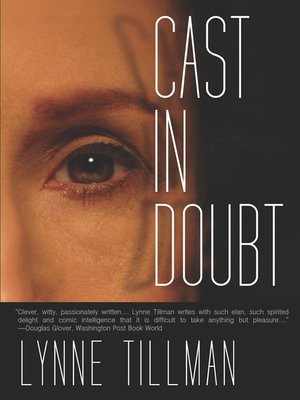 cover image of Cast in Doubt